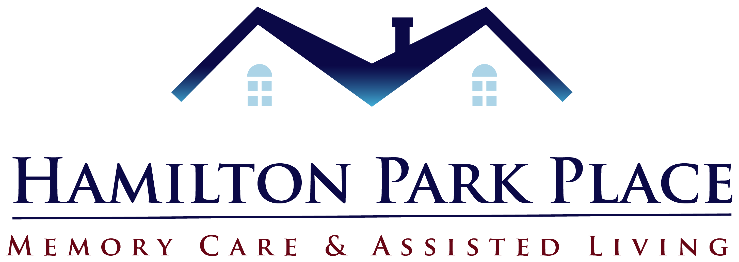 Hamilton park place memory care & assisted living logo.